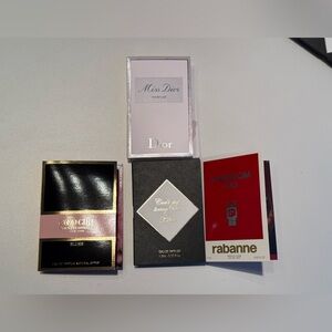 New Killian,Dior,Rabanne and Good Girl Perfume Sample Set